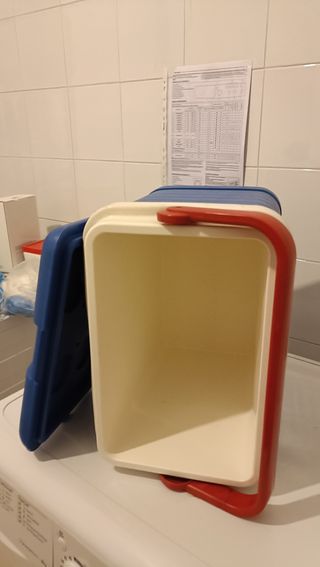 Frigo portatile vintage