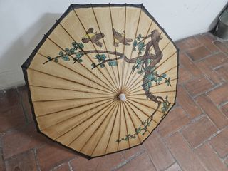 Sombrilla china vintage