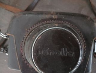 Minolta cámara vintage