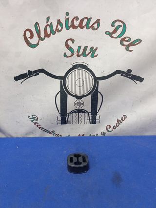 Soporte goma escape clásico