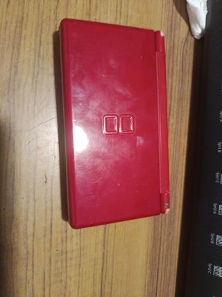 Nintendo DS lite roja
