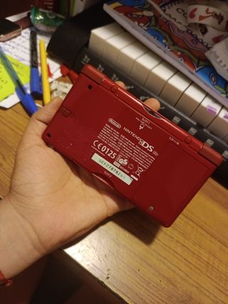 Nintendo DS lite roja