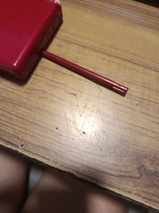 Nintendo DS lite roja