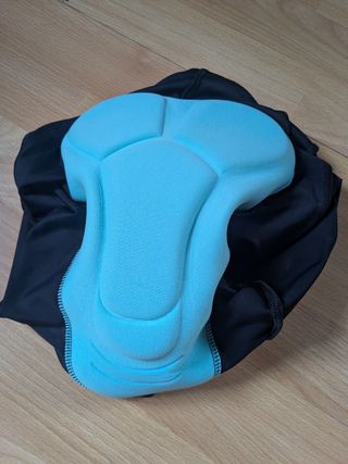 Culotte ciclismo mujer Gist Talla S