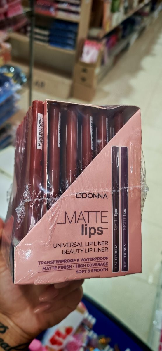 Delineadores labiales ONNA - 8 pzas