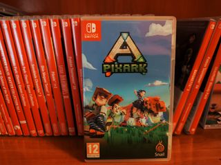 Carátula Pixark - Nintendo Switch