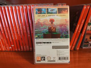 Carátula Pixark - Nintendo Switch