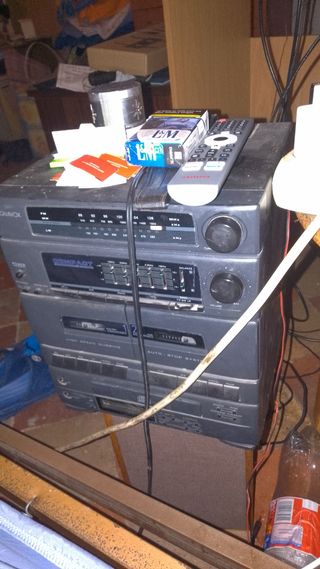 Equipo música GNAVOX vintage