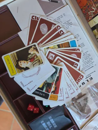 Cluedo antiguo