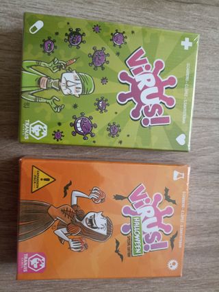 Virus! + Virus! Halloween