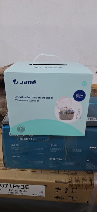Esterilizador microondas Jané BPA Free