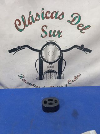 Soporte goma escape clásico
