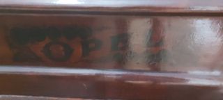 Máquina coser antigua (años 60)