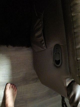 Funda butaca relax gris