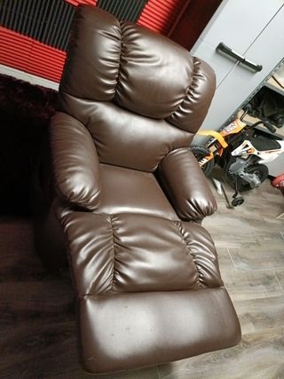 Funda butaca relax gris