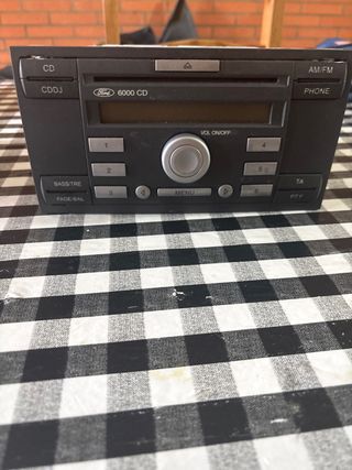 Radio CD Ford 6000 CD para Focus