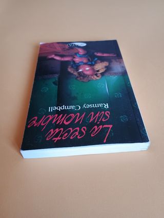 La secta sin nombre, de Ramsey Campbell