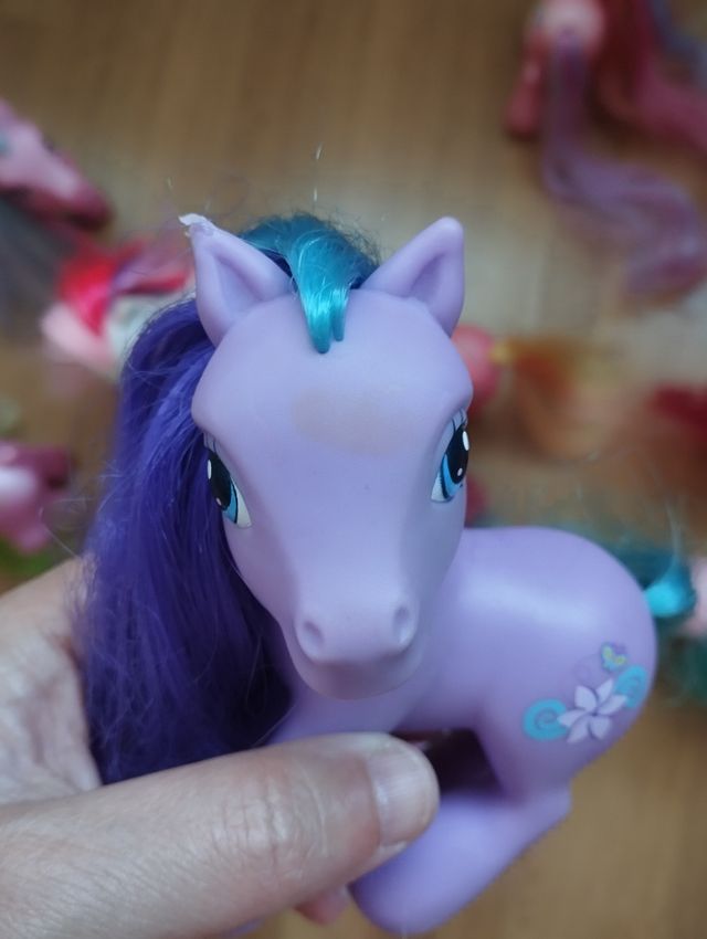Lote My Little Pequeño Pony años 2000