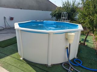 Depuradora piscina WEHUNNER más piscina liner