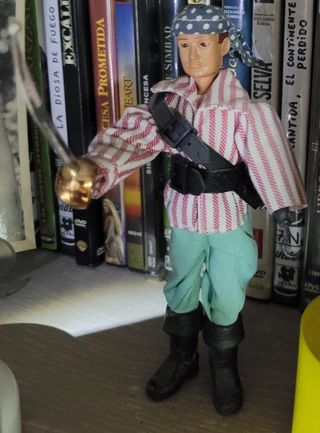 Madelman 'Pirata' (Altaya)