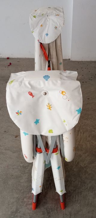 Parque infantil plegable bebé