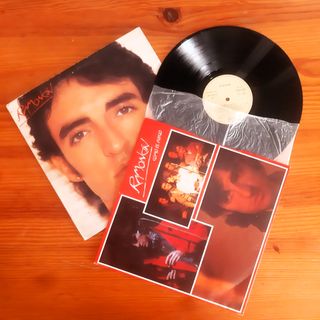 LP Ramóncin - Como el Fuego (1985)