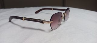 Gafas Cartier - Marrón y Morado