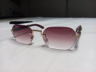 Gafas Cartier - Marrón y Morado