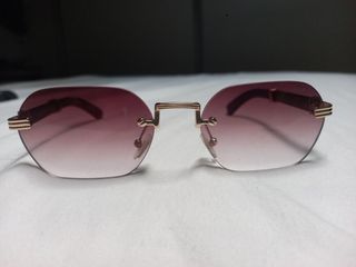 Gafas Cartier - Marrón y Morado