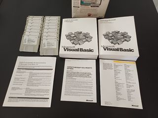 Software Microsoft Visual Basic 4.0 professional