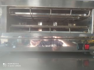 Tostador industrial para bar 50 largo 25 ancho 27