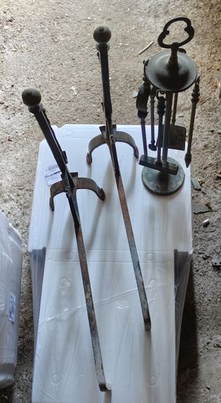 Alari in ferro e attrezzi per camino a Grosseto