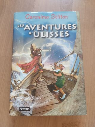 Lote libros Gerónimo Stilton 