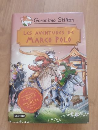 Lote libros Gerónimo Stilton 