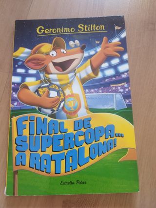 Lote libros Gerónimo Stilton 