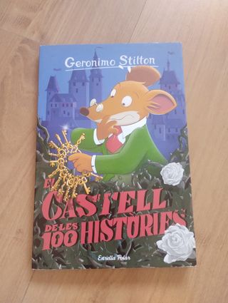 Lote libros Gerónimo Stilton 