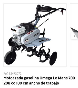 Motoazada Omega Le Mans 700