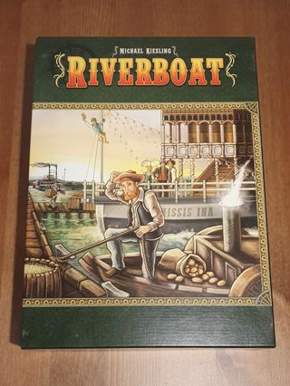 Riverboat: Juego de mesa