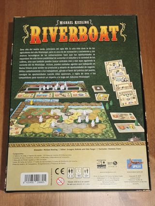 Riverboat: Juego de mesa