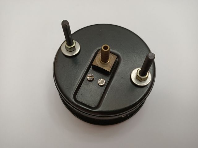 Manómetro Vacuómetro 760mmHg empotrable (Usado)