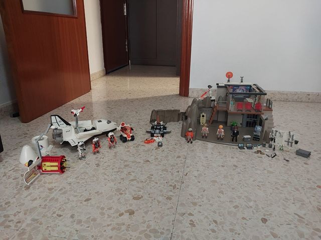 Playmobil Space: Base Lunar y Top agente.