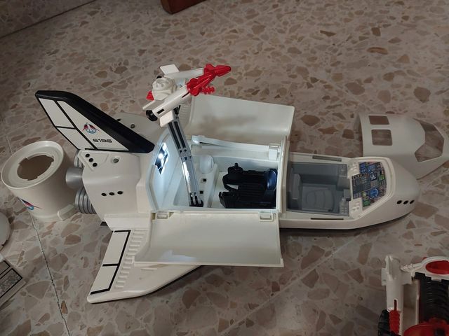 Playmobil Space: Base Lunar y Top agente.
