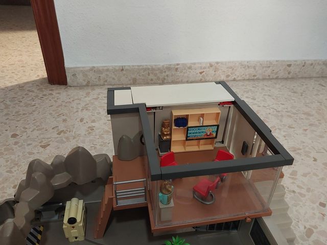 Playmobil Space: Base Lunar y Top agente.