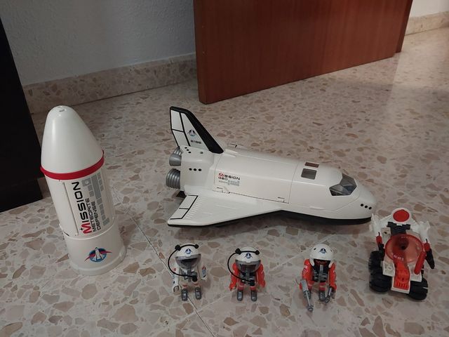 Playmobil Space: Base Lunar y Top agente.