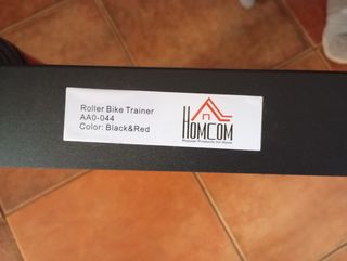 Rodillo Bicicleta Homcom