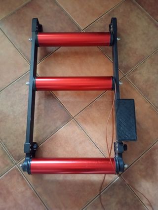 Rodillo Bicicleta Homcom
