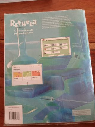 Física y Química. 3 Secundaria. Revuela. Comuni...