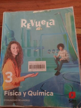Física y Química. 3 Secundaria. Revuela. Comuni...