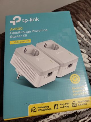 TP-Link AV600 Kit PLC - Wifi Extensor