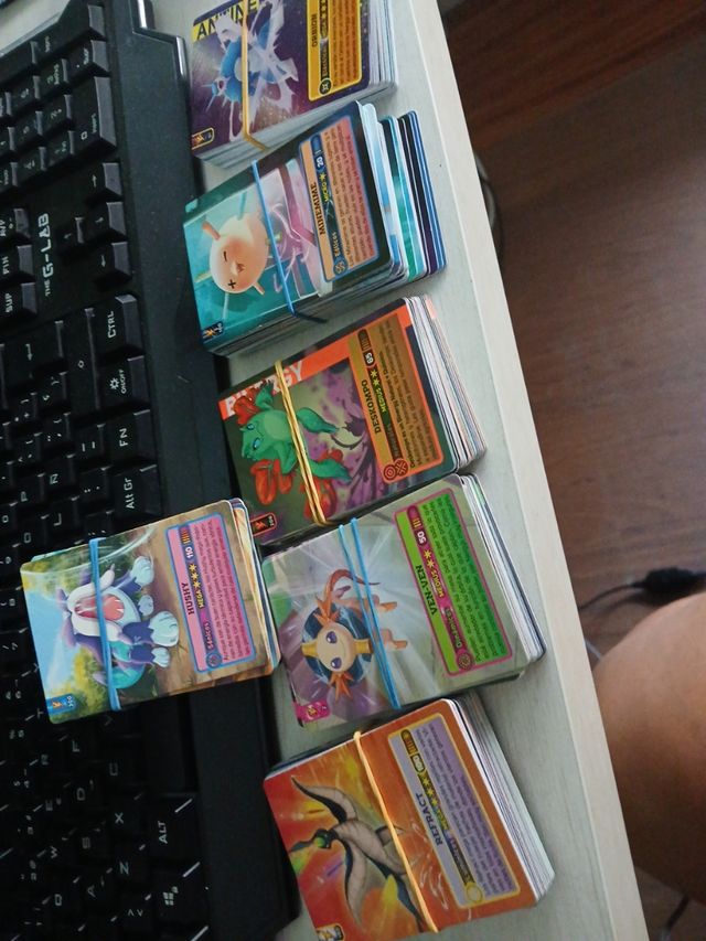 Cartas Nergys - Juego de cartas cambio o vendo